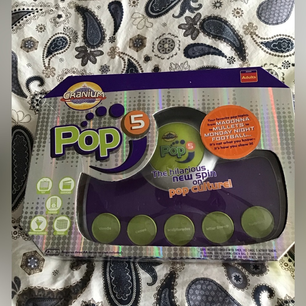 Cranium Pop 5 (adult)